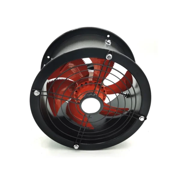 Rotor Axial Wall-mounted Fan, 350mm, AC220V, Cast - view 2