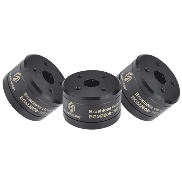 Rotor Brushless Gimbal Motor, BGM2608-70T, FPV, 3-Axis - view 2