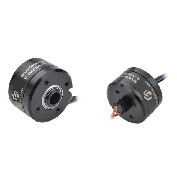 Rotor Brushless Gimbal Motor, BGM2608-70T, FPV, 3-Axis - view 3
