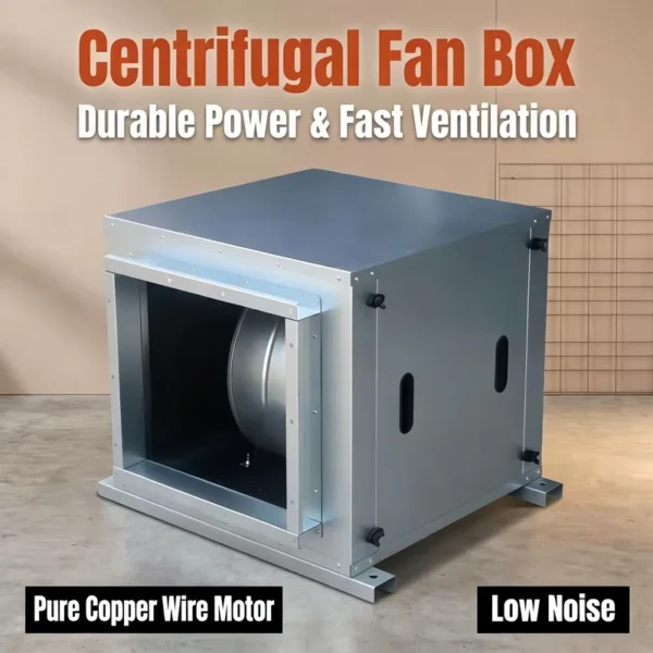 Rotor Centrifugal Air Fan, 220 V, Corded Electric - view 5