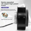 Rotor Centrifugal Duct Fan, Steel, AHUEC, AHU, FFU - view 4