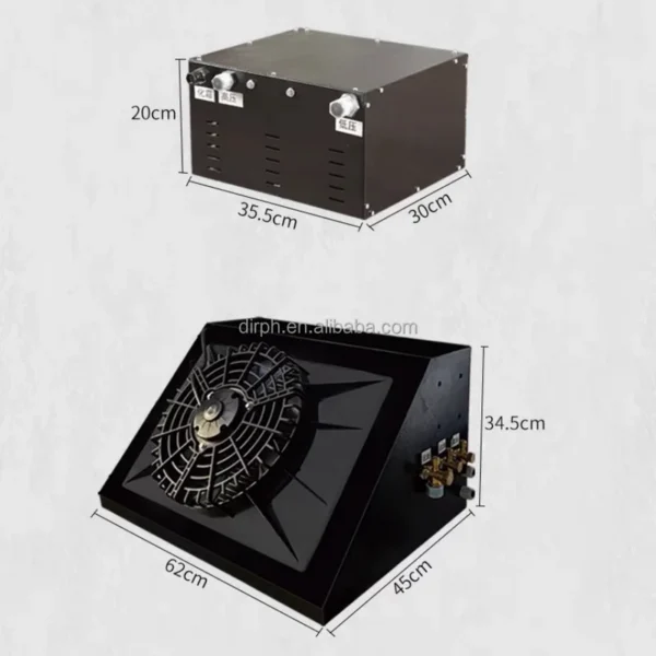 Rotor Compressor, DEFU, 12V, 24V - view 2