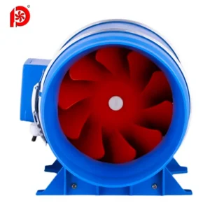 Rotor Duct Booster Fan, HF-125, 220v, 40w