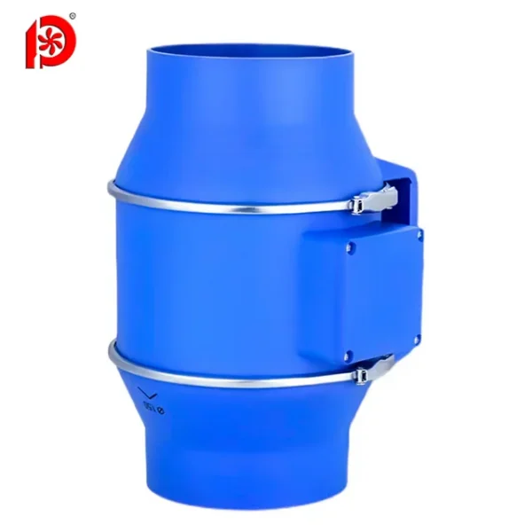 Rotor Duct Booster Fan, HF-125, 220v, 40w - view 3