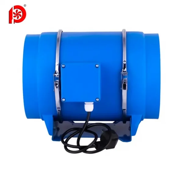 Rotor Duct Booster Fan, HF-200, Plastic - view 2