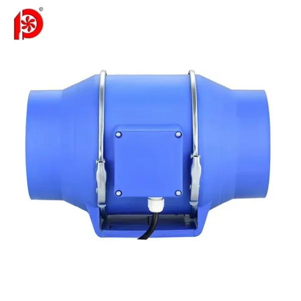 Rotor Duct Booster Fan, HF-200, Plastic - view 3