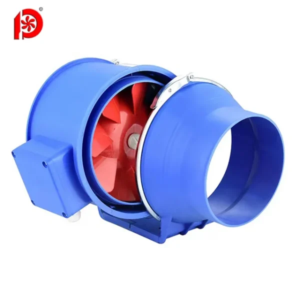 Rotor Duct Booster Fan, HF-200, Plastic - view 4