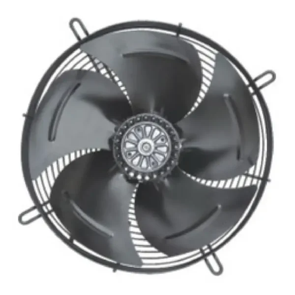 Rotor Exhaust Axial Fan, 350mm, 220V, Iron