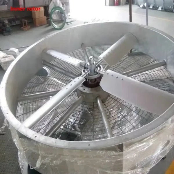 Rotor Explosion-proof Duct Fan, Stainless, Steel, Aluminum