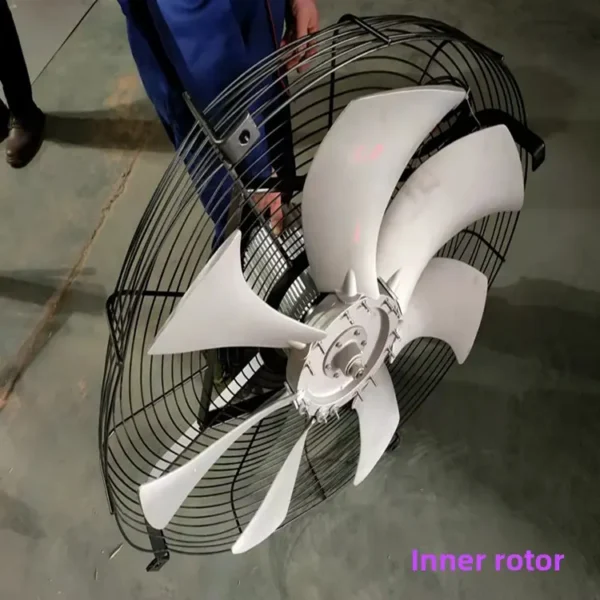 Rotor Explosion-proof Duct Fan, Stainless, Steel, Aluminum - view 4