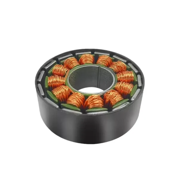 Rotor Frameless Bldc Motor, 90mm, 24-60V, 58KV, 2.2Nm - view 2