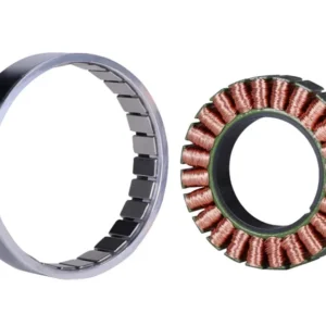 Rotor Frameless Torque Motor, BLDC, IE3, 100W, 0.4Nm
