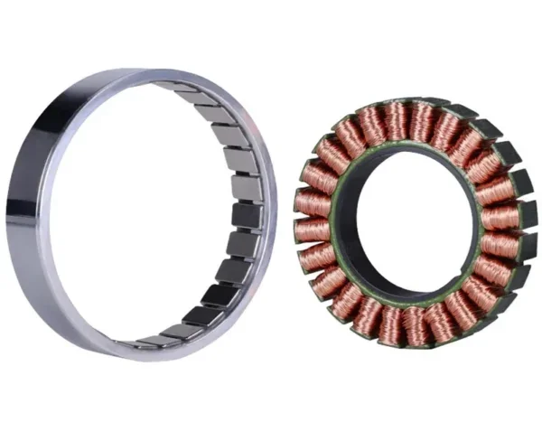 Rotor Frameless Torque Motor, BLDC, IE3, 100W, 0.4Nm