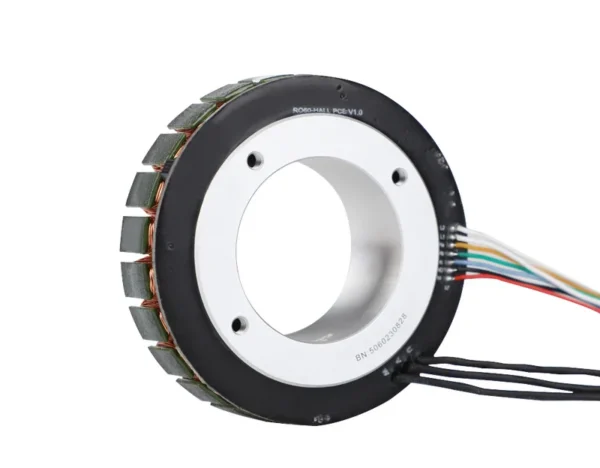 Rotor Frameless Torque Motor, BLDC, IE3, 100W, 0.4Nm - view 3