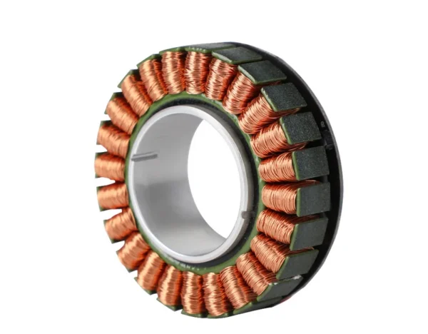 Rotor Frameless Torque Motor, BLDC, IE3, 100W, 0.4Nm - view 5