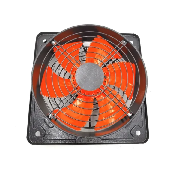 Rotor Industrial Exhaust Fan, 200mm~600mm, AC220V, Electric - view 6