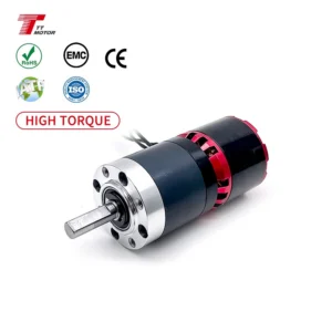 Rotor Planetary Gear Motor, 12V, 42mm, 5-925RPM