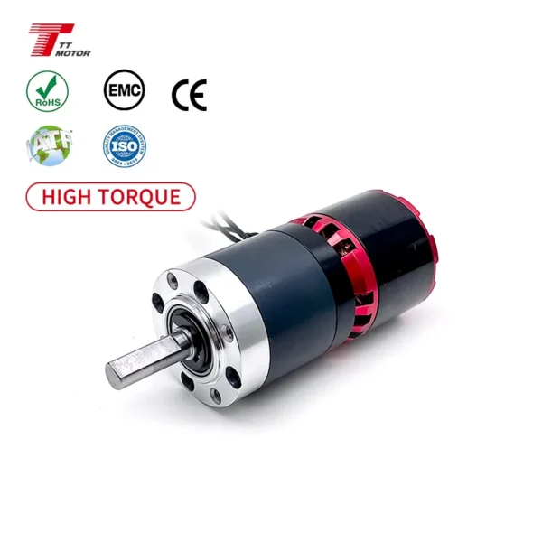 Rotor Planetary Gear Motor, 12V, 42mm, 5-925RPM