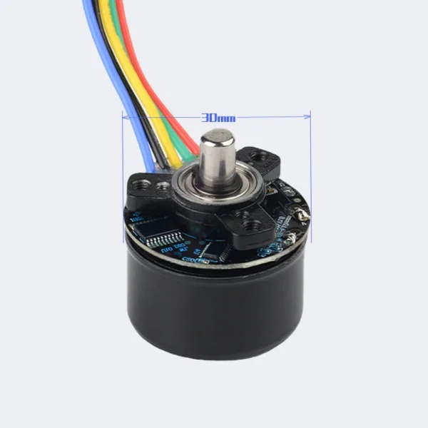 Rotor Small Brushless Motor, 32mm, 4V, 5V, 12V