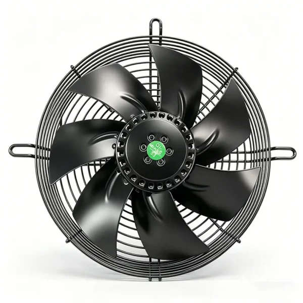 Rotor Steel Axial Fan, 110VAC, 250/300/400/450mm - view 2