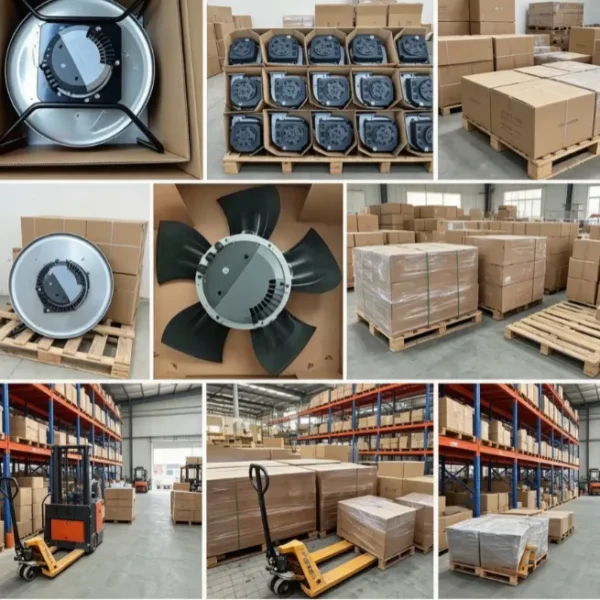 Rotor Three-phase Asynchronous Motor, SC450B2-AK5-01 - view 5