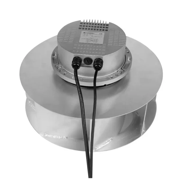 Rotorcentrifugal Backward Curved Blower, 355mm, 230V, IP55 - view 5