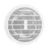 Round Bathroom Exhaust Fan, 30W, Ceiling