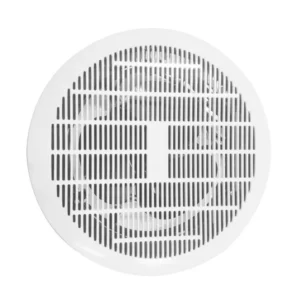 Round Bathroom Exhaust Fan, 30W, Ceiling
