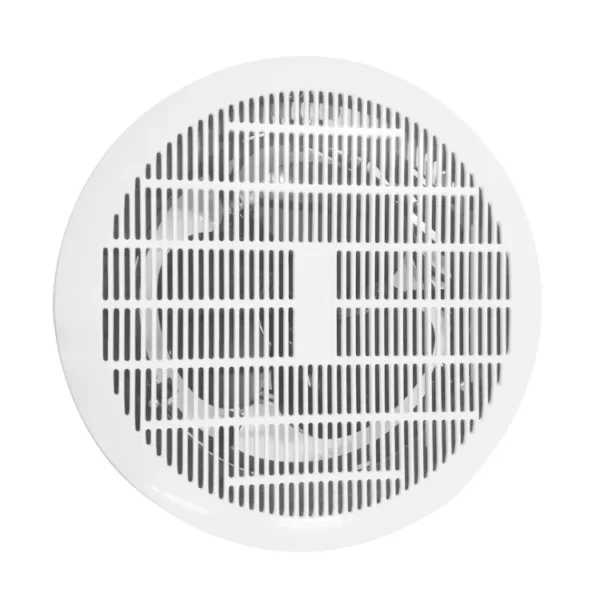 Round Bathroom Exhaust Fan, 30W, Ceiling