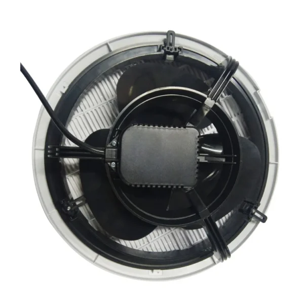 Round Bathroom Exhaust Fan, 30W, Ceiling - view 2