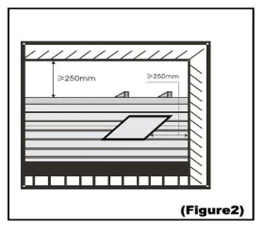 Round Bathroom Exhaust Fan, 30W, Ceiling - view 3