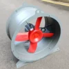 Round-casing Axial Ventilation Fan, Steel, G5.6-Balanced