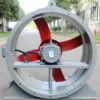 Round-casing Axial Ventilation Fan, Steel, G5.6-Balanced - view 2