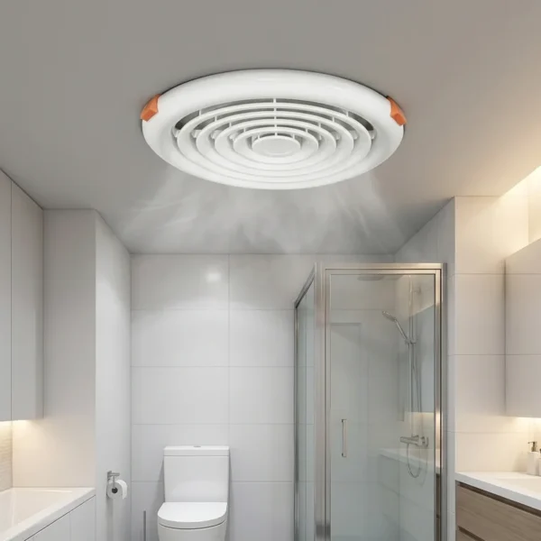 Round Ceiling Exhaust Fan, 20W, 305m3 - view 4