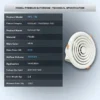 Round Ceiling Exhaust Fan, 20W, 305m3 - view 5