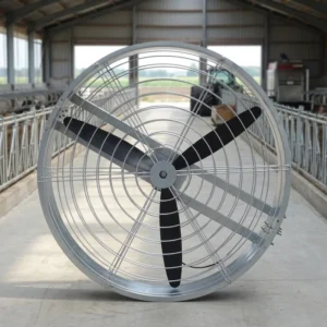 Round Cow House Fan, 220 V, Electric