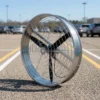 Round Cow House Fan, 220 V, Electric - view 2