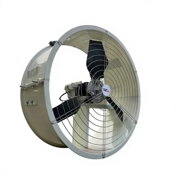 Round Industrial Ventilation Fan, HME, 780mm, Axial, 220V - view 2