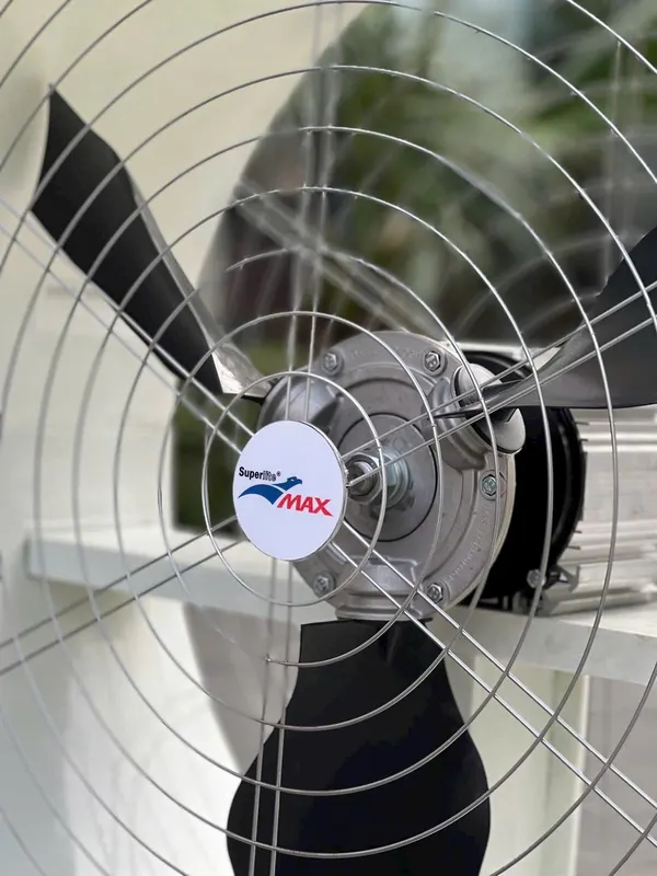 Round Industrial Ventilation Fan, HME, 780mm, Axial, 220V - view 4
