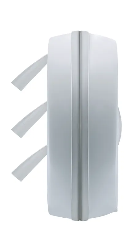 Round Shutter Ventilation Extractor, 6", Plastic - view 6