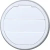 Round Shutter Ventilation Extractor, 8", Plastic - view 5
