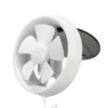 Round Shutter Ventilation Extractor, Plastic, 110 V, Electric - view 3