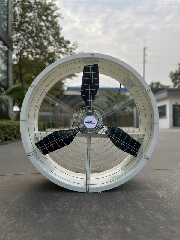 Round Wall-mounted Axial Fan, FSB-800-ST, SMC, 800mm, 220V - view 3