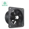 Rounded Wall Exhaust Fan, AC 220V~240V, Electric - view 2