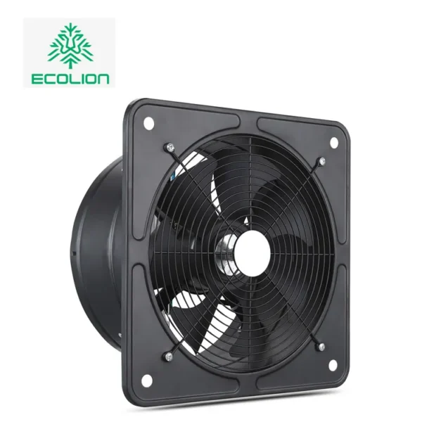 Rounded Wall Exhaust Fan, AC 220V~240V, Electric - view 2