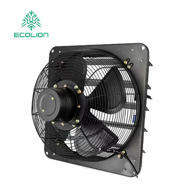 Rounded Wall Exhaust Fan, AC 220V~240V, Electric - view 3