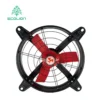 Rounded Wall Exhaust Fan, AC 220V~240V, Electric - view 5