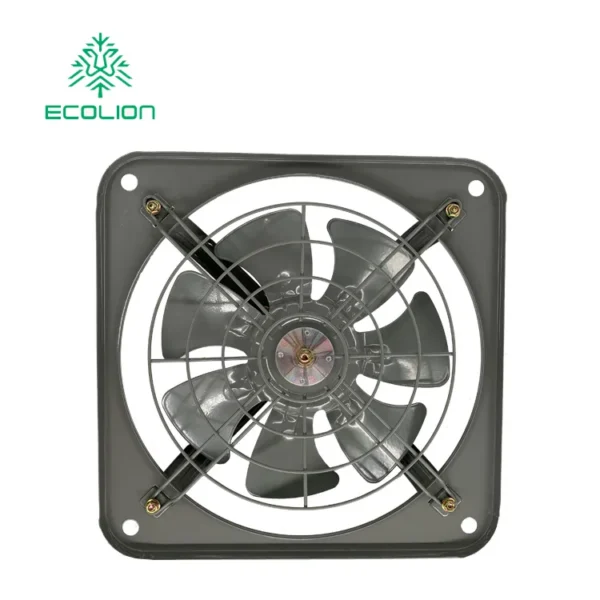 Rounded Wall Exhaust Fan, AC 220V~240V, Electric - view 6