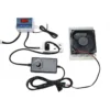 Router Switch Cooling Fan, 4.5/5/6/8/9/12/14cm