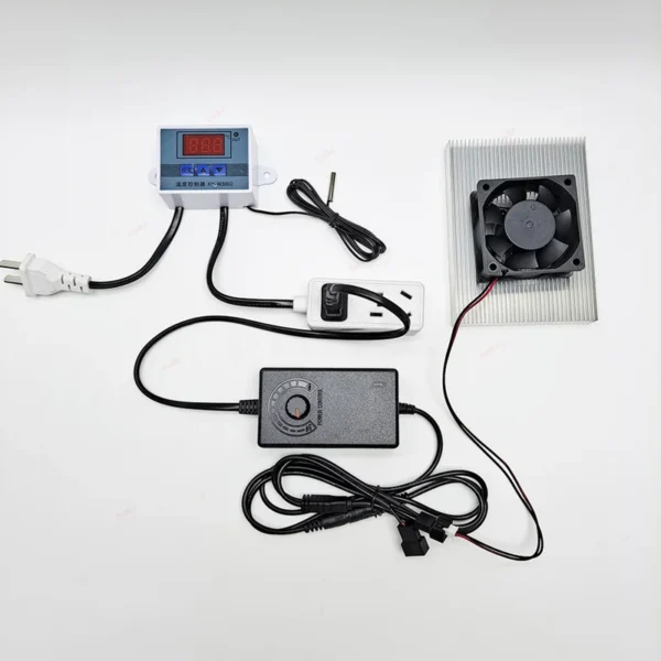 Router Switch Cooling Fan, 4.5/5/6/8/9/12/14cm - view 2